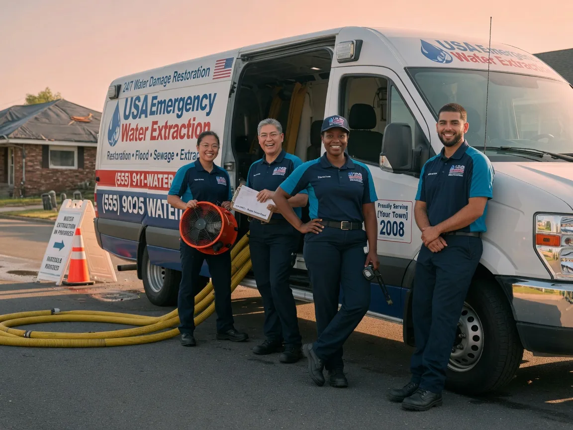 Emergency Water Removal company in Harrison, NE